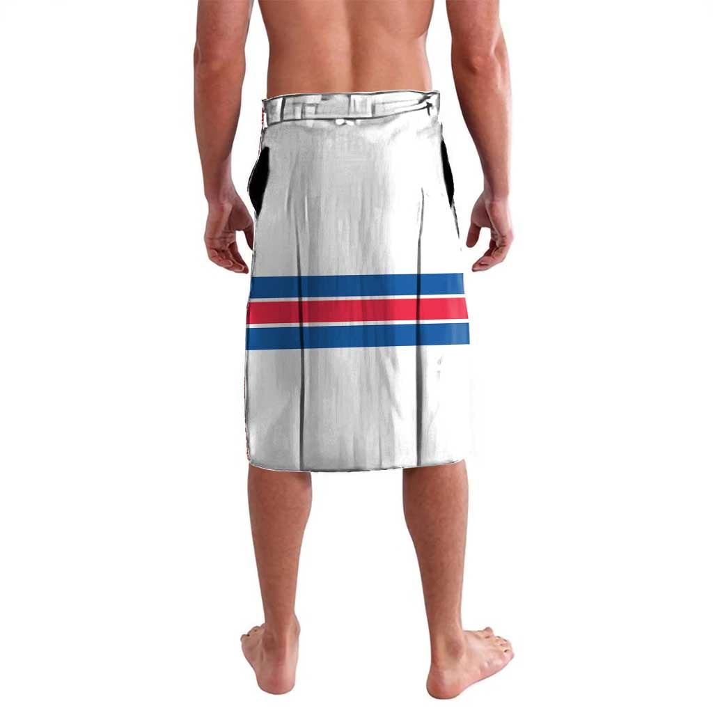 Custom USA Ice Hockey Lavalava Let’s Go Champions