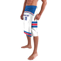 Custom USA Ice Hockey Lavalava Let’s Go Champions