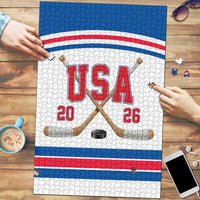 USA Ice Hockey Puzzle Let’s Go Champions