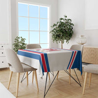 USA Ice Hockey Tablecloth Let’s Go Champions
