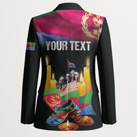 Personalized Eritrea Martyrs Day Blazer Eritrea EPLF Honoring Shida Heroes