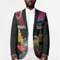 Personalized Eritrea Martyrs Day Blazer Eritrea EPLF Honoring Shida Heroes
