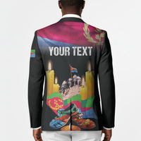 Personalized Eritrea Martyrs Day Blazer Eritrea EPLF Honoring Shida Heroes