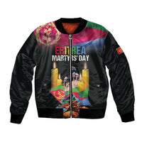 Personalized Eritrea Martyrs Day Bomber Jacket Eritrea EPLF Honoring Shida Heroes