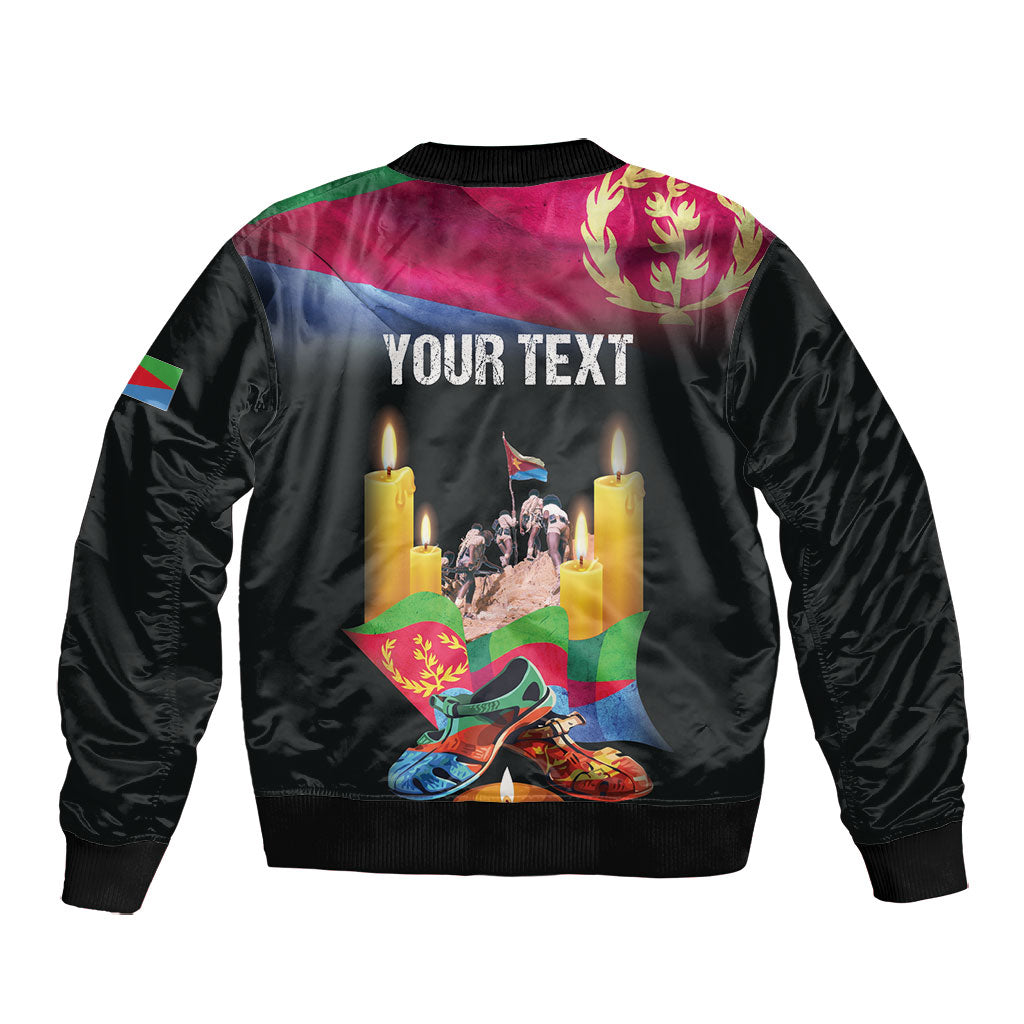 Personalized Eritrea Martyrs Day Bomber Jacket Eritrea EPLF Honoring Shida Heroes