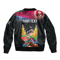 Personalized Eritrea Martyrs Day Bomber Jacket Eritrea EPLF Honoring Shida Heroes