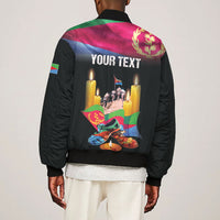 Personalized Eritrea Martyrs Day Bomber Jacket Eritrea EPLF Honoring Shida Heroes