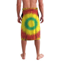 Personalized Lithuania Christmas Tie Dye Lavalava Skeleton Basketball Slam Dunk LT19