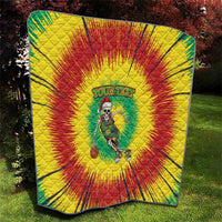 Lithuania Christmas Tie Dye Quilt Skeleton Basketball Slam Dunk - Wonder Print Shop