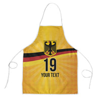 Custom Germany Heritage Eagle Apron German Eagle with Flag Design - Wonder Print Shop