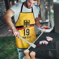 Custom Germany Heritage Eagle Apron German Eagle with Flag Design - Wonder Print Shop