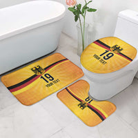 Custom Germany Heritage Eagle Bathroom Set German Eagle with Flag Design - Wonder Print Shop