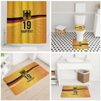 Custom Germany Heritage Eagle Bathroom Set German Eagle with Flag Design - Wonder Print Shop