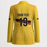 Custom Germany Heritage Eagle Blazer German Eagle with Flag Design - Wonder Print Shop
