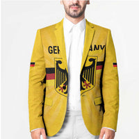 Custom Germany Heritage Eagle Blazer German Eagle with Flag Design - Wonder Print Shop
