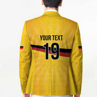 Custom Germany Heritage Eagle Blazer German Eagle with Flag Design - Wonder Print Shop