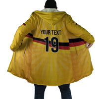 Custom Germany Heritage Eagle Cloak German Eagle with Flag Design - Wonder Print Shop