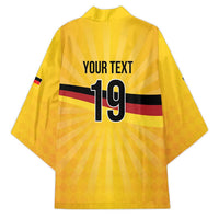 Custom Germany Heritage Eagle Kimono German Eagle with Flag Design - Wonder Print Shop