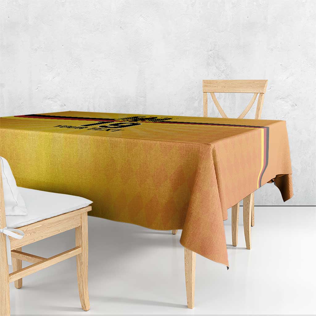 Custom Germany Heritage Eagle Tablecloth German Eagle with Flag Design - Wonder Print Shop