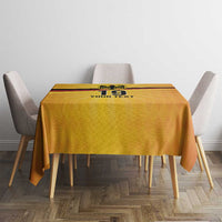 Custom Germany Heritage Eagle Tablecloth German Eagle with Flag Design - Wonder Print Shop
