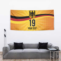 Custom Germany Heritage Eagle Tapestry German Eagle with Flag Design - Wonder Print Shop