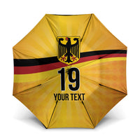 Custom Germany Heritage Eagle Umbrella German Eagle with Flag Design - Wonder Print Shop
