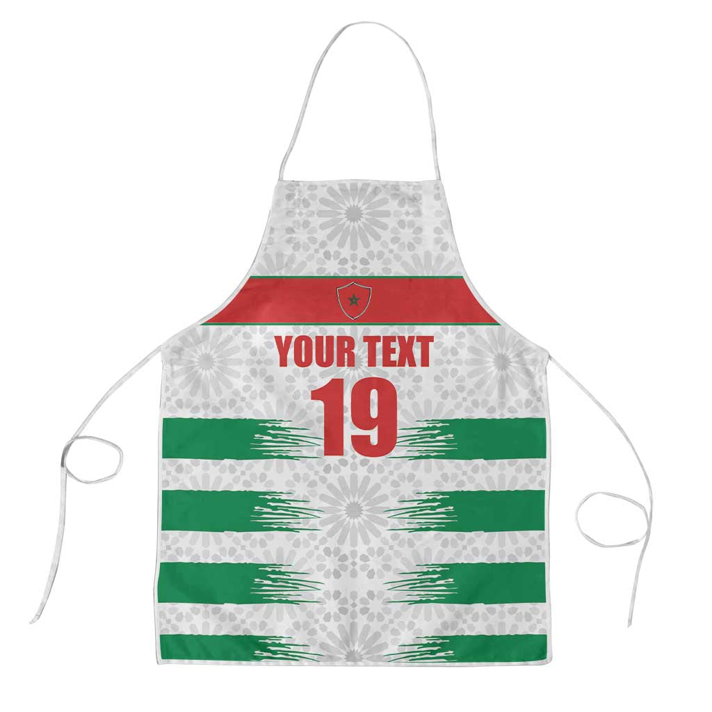 Custom Morocco Football Apron Road To Football Glory - Wonder Print Shop