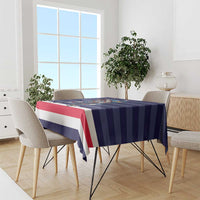 USA Ice Hockey Tablecloth United States Eagle Mascot Style