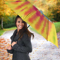 Tie-Dye Skeleton Surfing Lithuania Umbrella It’s 5 O’Clock Somewhere - Wonder Print Shop