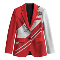 Personalized Latvia Independence Day Blazer Latvijas Republika Folk Pattern