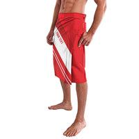 Personalized Latvia Independence Day Lavalava Latvijas Republika Folk Pattern
