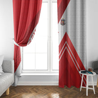 Personalized Latvia Independence Day Window Curtain Latvijas Republika Folk Pattern