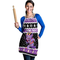 Personalized German Krampus Christmas Apron German Christmas Legend - Wonder Print Shop