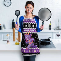 Personalized German Krampus Christmas Apron German Christmas Legend - Wonder Print Shop