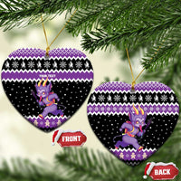 Personalized German Krampus Christmas Ceramic Ornament German Christmas Legend - Wonder Print Shop