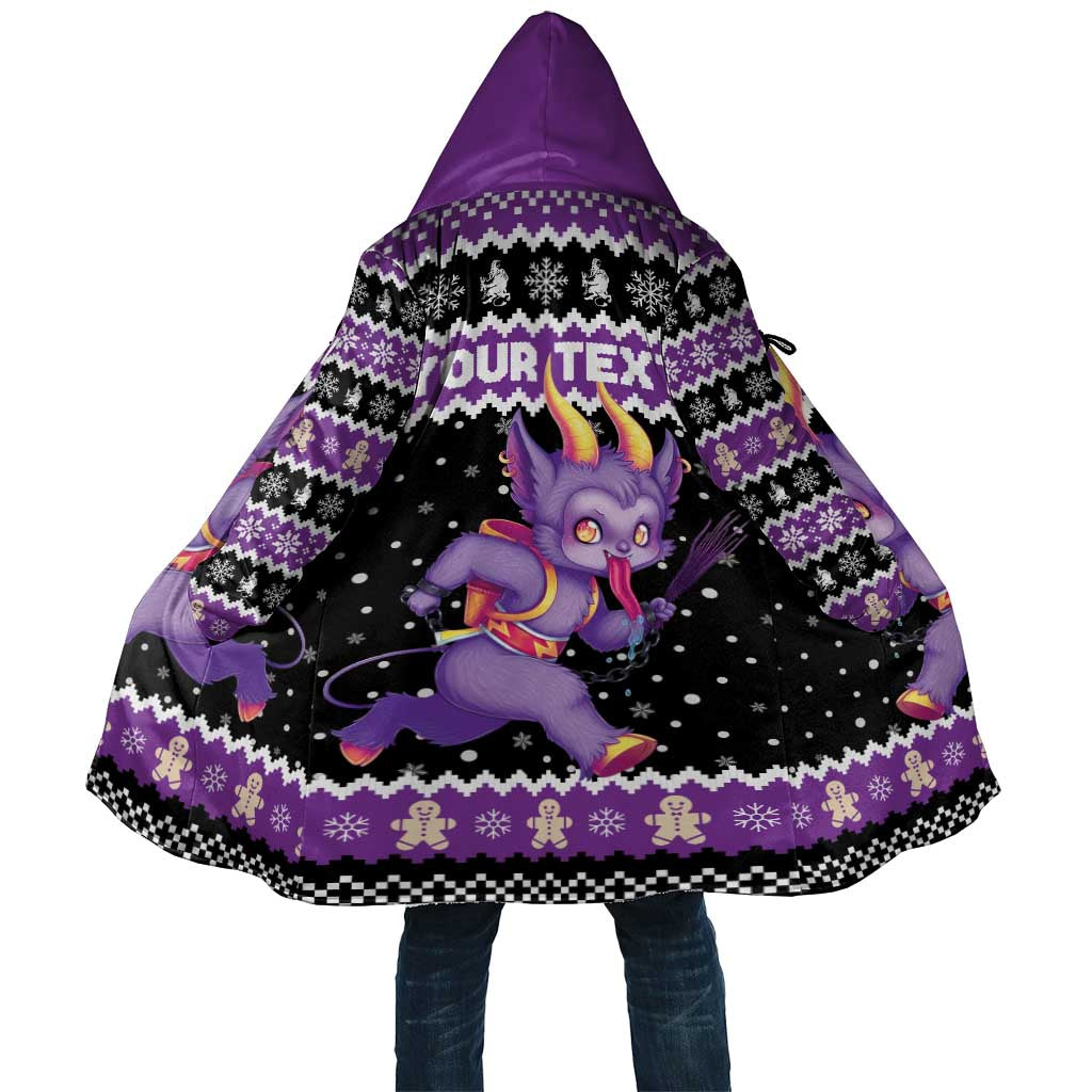 Personalized German Krampus Christmas Cloak German Christmas Legend - Wonder Print Shop