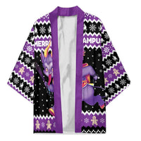 Personalized German Krampus Christmas Kimono German Christmas Legend - Wonder Print Shop