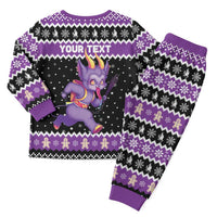 Personalized German Krampus Christmas Pajama Set German Christmas Legend - Wonder Print Shop