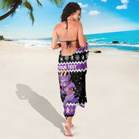 Personalized German Krampus Christmas Sarong German Christmas Legend - Wonder Print Shop