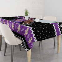 Personalized German Krampus Christmas Tablecloth German Christmas Legend - Wonder Print Shop
