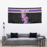 Personalized German Krampus Christmas Tapestry German Christmas Legend - Wonder Print Shop