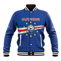 Cape Verde Football 2026 Baseball Jacket Historic First World Cup Appearance - Wonder Print Shop