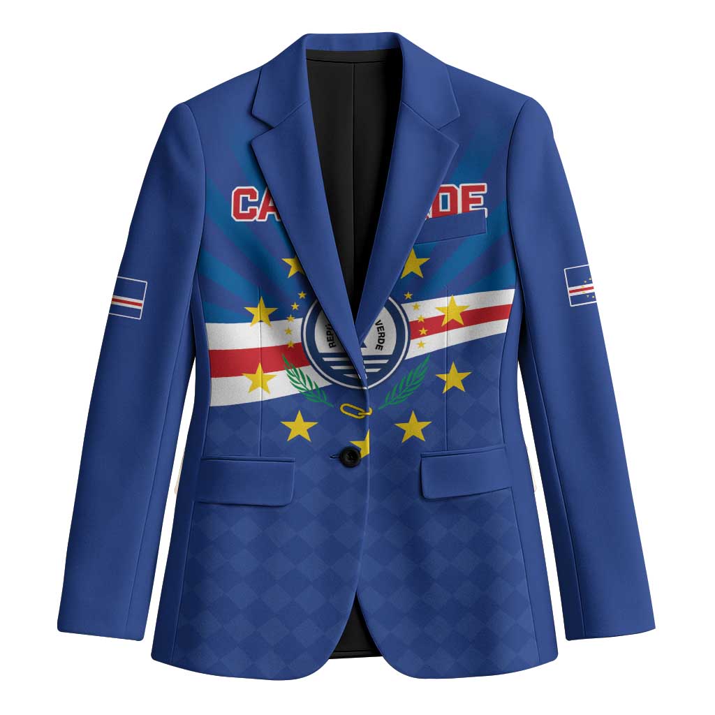 Cape Verde Football 2026 Blazer Historic First World Cup Appearance - Wonder Print Shop