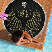 World Football 2026 Austria Beach Blanket Austrian Eagles Black Glory