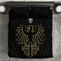 World Football 2026 Austria Bedding Set Austrian Eagles Black Glory