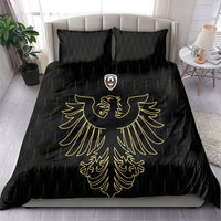 World Football 2026 Austria Bedding Set Austrian Eagles Black Glory