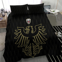 World Football 2026 Austria Bedding Set Austrian Eagles Black Glory