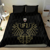 World Football 2026 Austria Bedding Set Austrian Eagles Black Glory