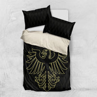 World Football 2026 Austria Bedding Set Austrian Eagles Black Glory