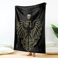 World Football 2026 Austria Blanket Austrian Eagles Black Glory